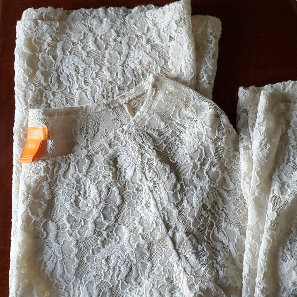 Joe Fresh  Long  Sleeve Lace Top